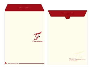 design_faro (design_faro)さんの封筒デザインへの提案
