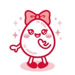 Ｄ-ｓｗｉｆｔ (d-swift)さんのたまごのキャラクターデザイン（卵肌になれる毛穴美容液のゆるキャラ）への提案