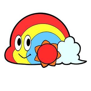 A_pop (yazusaaaaaa)さんの虹をテーマにしたキャラクターデザインへの提案