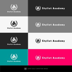 Studio Glen_G (Glen_G)さんのスタイリストを目指すスクール「Stylist Academy」のロゴへの提案