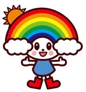 じゃっきー (jakkijakki)さんの虹をテーマにしたキャラクターデザインへの提案