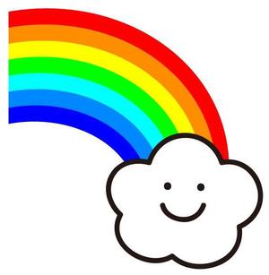 teno ()さんの虹をテーマにしたキャラクターデザインへの提案