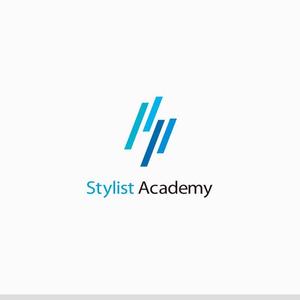 H-Design (yahhidy)さんのスタイリストを目指すスクール「Stylist Academy」のロゴへの提案