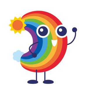 nicosui (nicosui)さんの虹をテーマにしたキャラクターデザインへの提案
