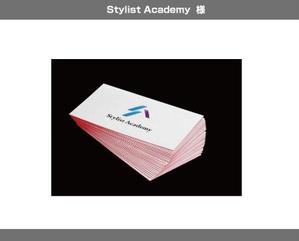 FISHERMAN (FISHERMAN)さんのスタイリストを目指すスクール「Stylist Academy」のロゴへの提案