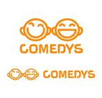 MacMagicianさんの新規設立　お笑いライブ制作会社「COMEDYS」のロゴへの提案