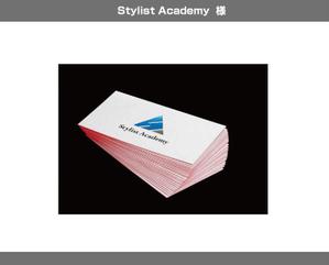 FISHERMAN (FISHERMAN)さんのスタイリストを目指すスクール「Stylist Academy」のロゴへの提案