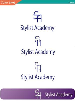 株式会社クリエイターズ (tatatata55)さんのスタイリストを目指すスクール「Stylist Academy」のロゴへの提案