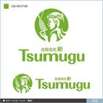 neomasu (neomasu)さんの訪問型健康づくりサービス「合同会社 紡」のロゴへの提案