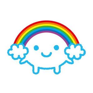 アラキ (ARK_dEsign)さんの虹をテーマにしたキャラクターデザインへの提案