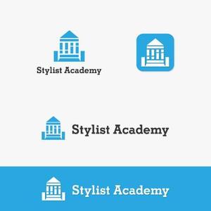 eiasky (skyktm)さんのスタイリストを目指すスクール「Stylist Academy」のロゴへの提案