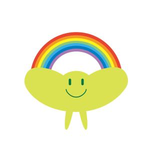 fukuda29さんの虹をテーマにしたキャラクターデザインへの提案