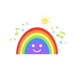 むさく ()さんの虹をテーマにしたキャラクターデザインへの提案