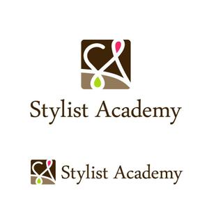 Ochan (Ochan)さんのスタイリストを目指すスクール「Stylist Academy」のロゴへの提案