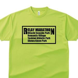 frontierjapanさんのマラソン大会参加賞Tシャツデザインの依頼ですへの提案