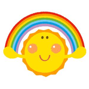 conbrio (conbrio)さんの虹をテーマにしたキャラクターデザインへの提案
