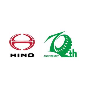 iD. (id_hiro)さんの広島日野自動車株式会社の70周年記念ロゴ作成への提案