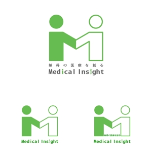 passage (passage)さんのロゴ制作）医療サービス新会社メディカル・インサイトのロゴ制作への提案