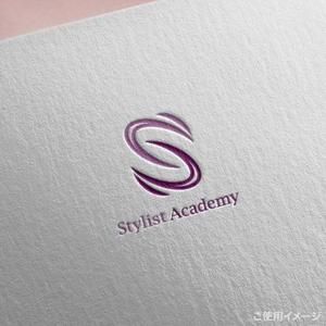 shirokuma_design (itohsyoukai)さんのスタイリストを目指すスクール「Stylist Academy」のロゴへの提案