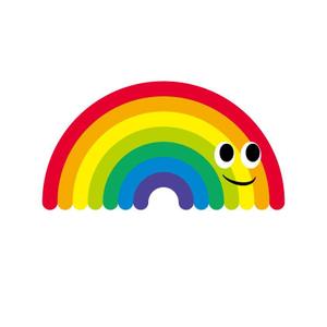 cozen (cozen)さんの虹をテーマにしたキャラクターデザインへの提案