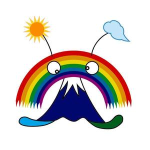 Sincero (Northtail)さんの虹をテーマにしたキャラクターデザインへの提案