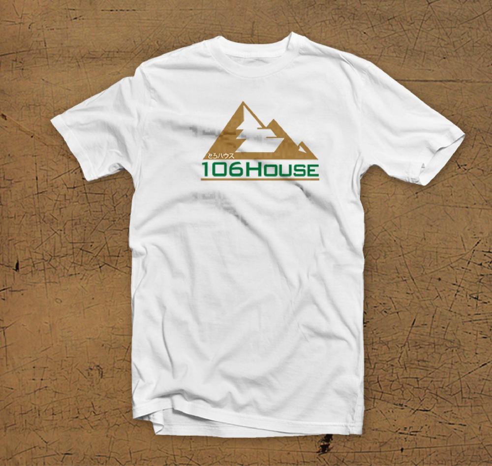 ゲストハウス「106House」のロゴ
