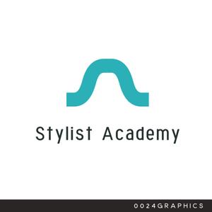 0024GRAPHICS ()さんのスタイリストを目指すスクール「Stylist Academy」のロゴへの提案
