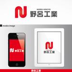 Balance-Up (Balance-Up)さんの企業「野呂工業」のロゴへの提案