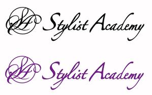 Miyacoral_F (MiyaCoral_F)さんのスタイリストを目指すスクール「Stylist Academy」のロゴへの提案