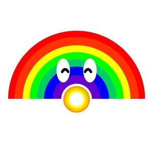 どりーむらいだー (dreamrider)さんの虹をテーマにしたキャラクターデザインへの提案