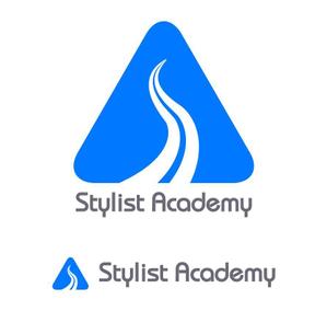 MacMagicianさんのスタイリストを目指すスクール「Stylist Academy」のロゴへの提案