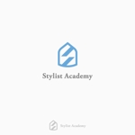 san_graphicさんのスタイリストを目指すスクール「Stylist Academy」のロゴへの提案