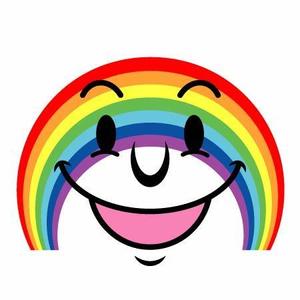 str-labelさんの虹をテーマにしたキャラクターデザインへの提案