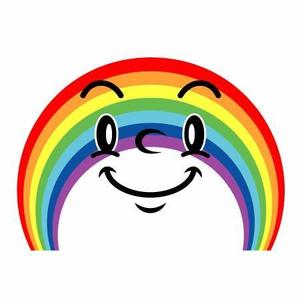 str-labelさんの虹をテーマにしたキャラクターデザインへの提案