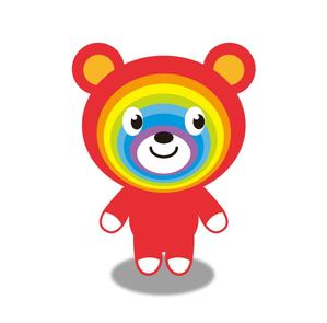 slash (slash_miyamoto)さんの虹をテーマにしたキャラクターデザインへの提案