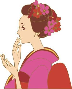 HaHa (hahaseiko)さんの日本人の女の子（バストアップ）のイラストへの提案