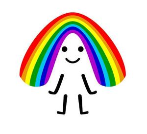 Risalococo (bookwarm)さんの虹をテーマにしたキャラクターデザインへの提案