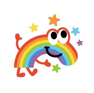 Ｄ-ｓｗｉｆｔ (d-swift)さんの虹をテーマにしたキャラクターデザインへの提案