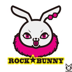 heyhachi (hey_hachi)さんのかわいくてROCKなウサギのイラストへの提案