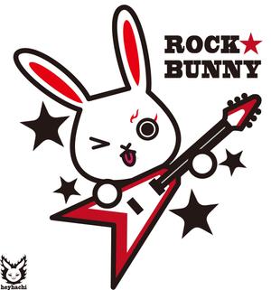 heyhachi (hey_hachi)さんのかわいくてROCKなウサギのイラストへの提案