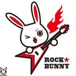 heyhachi (hey_hachi)さんのかわいくてROCKなウサギのイラストへの提案