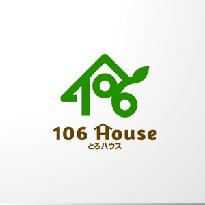 ＊ sa_akutsu ＊ (sa_akutsu)さんのゲストハウス「106House」のロゴへの提案