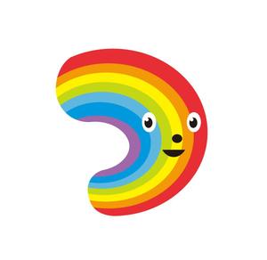 slash (slash_miyamoto)さんの虹をテーマにしたキャラクターデザインへの提案