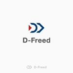 san_graphicさんのデータフィード運用プラットフォーム「D-Freed」のロゴへの提案