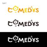 l_golem (l_golem)さんの新規設立　お笑いライブ制作会社「COMEDYS」のロゴへの提案