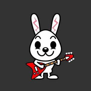 str-labelさんのかわいくてROCKなウサギのイラストへの提案