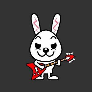 str-labelさんのかわいくてROCKなウサギのイラストへの提案