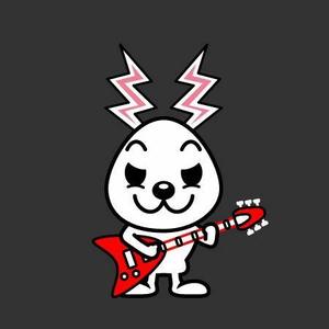 str-labelさんのかわいくてROCKなウサギのイラストへの提案