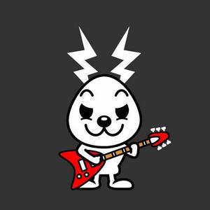 str-labelさんのかわいくてROCKなウサギのイラストへの提案