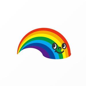 Jelly (Jelly)さんの虹をテーマにしたキャラクターデザインへの提案
